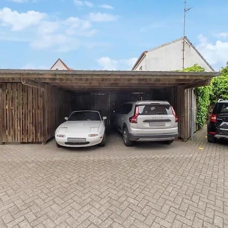 شقة Komfortable Ferienwohnung Im Herzen Des Kurorts Mit Naehe Zum Strand Fuer Gemeinsamen Urlaub *